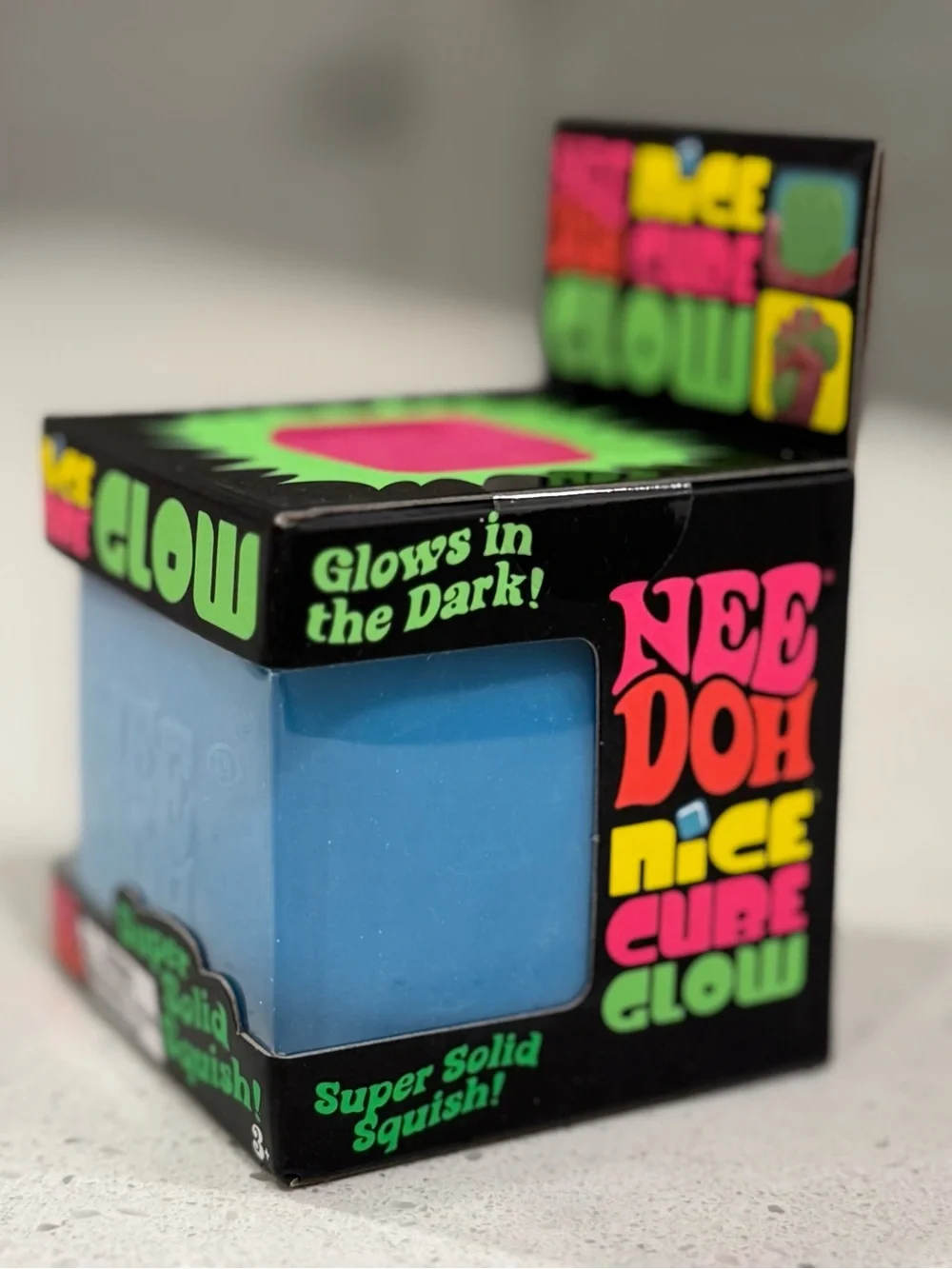 Needoh Nice Cube Glow
